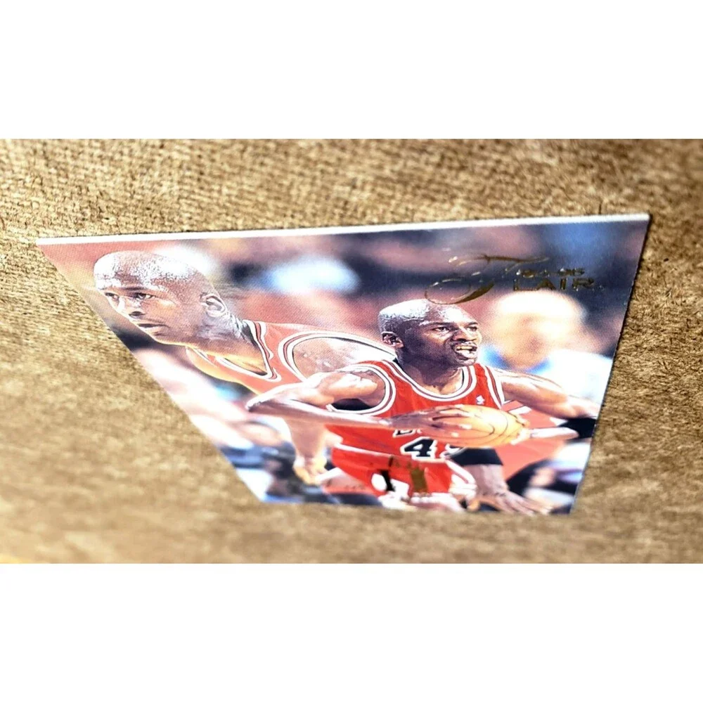 1994-95 Flair MICHAEL JORDAN NBA Basketball Trading Card 326 Chicago Bulls H.O.F